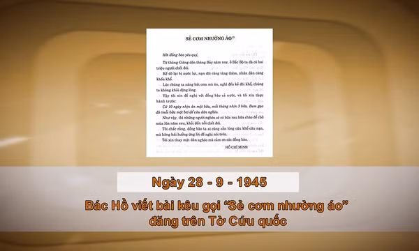Khoảnh khắc & Sự kiện ngày 28/9 