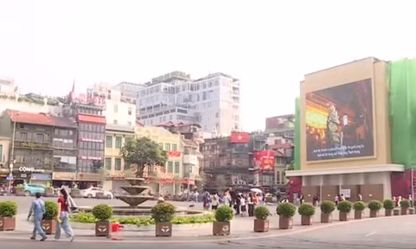 Ý kiến xung quanh hình ảnh Quảng trường Đông Kinh Nghĩa Thục mới