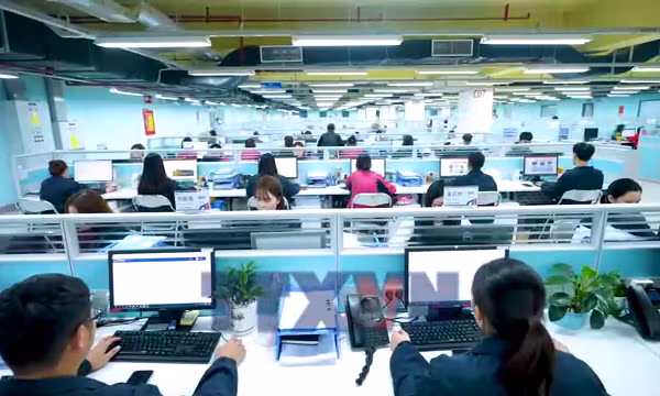 Xuất khẩu sản phẩm công nghệ số đạt 22,4 tỷ USD trong tháng 8