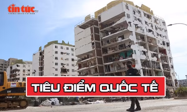 Tin tức TV: Hậu động đất Venezuela - Từ cuộc chạy đua cứu người đến bài toán tái thiết 