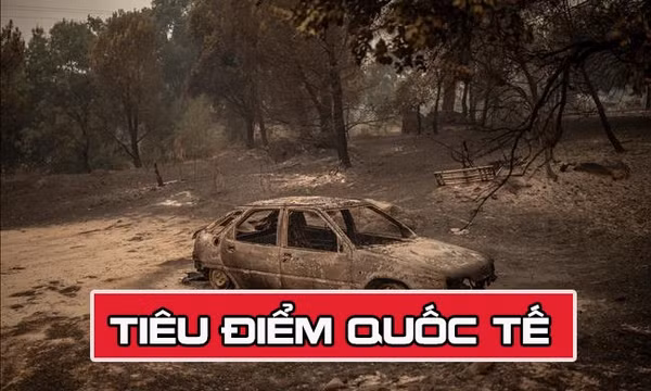 Tin tức TV: Nam Âu rực lửa - Khi những "siêu đám cháy" trở thành phép thử mới