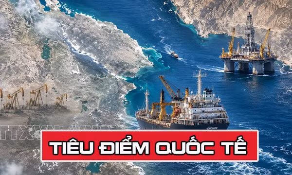 Tin tức TV: Giá dầu thế giới trước hai nút thắt nguồn cung