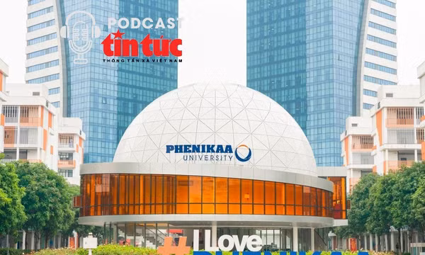 Hành trình kiến tạo Đại học Phenikaa đổi mới sáng tạo 
