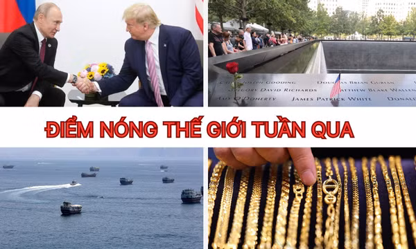 Tin tức TV: Thế giới 25 năm sau sự kiện khủng bố 11/9; cánh cửa hòa đàm về Ukraine hé mở