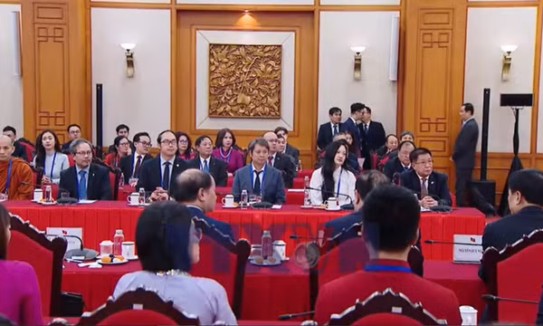 Từ gắn kết đến phát huy nguồn lực kiều bào