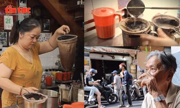 Cà phê vợt gần 80 năm lưu giữ nét xưa Sài Gòn