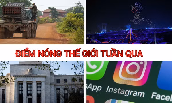 Tin tức TV: Giao tranh Thái Lan-Campuchia tái bùng phát; Nga-Ukraine tiến gần thoả thuận hoà bình
