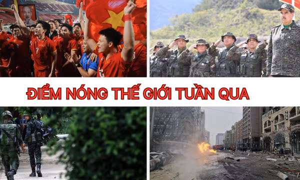Tin Tức TV: Xung đột Thái Lan-Campuchia lan rộng; Căng thẳng Mỹ-Venezuela leo thang