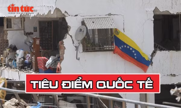 Tin tức TV: Động đất mạnh nhất 126 năm tại Venezuela