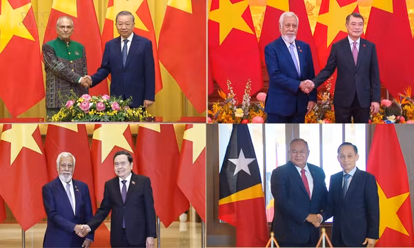 Kết nối toàn cầu: Quan hệ hữu nghị và hợp tác nhiều mặt giữa Việt Nam và Timor Leste