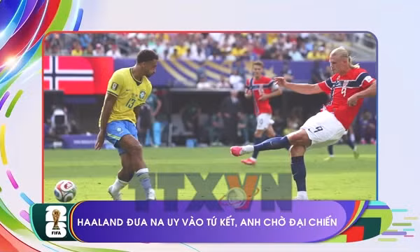 Sắc màu World Cup 2026 ngày 6/7