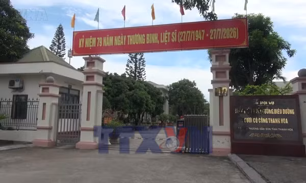 Ngôi nhà ấm áp nghĩa tình của thương, bệnh binh nặng