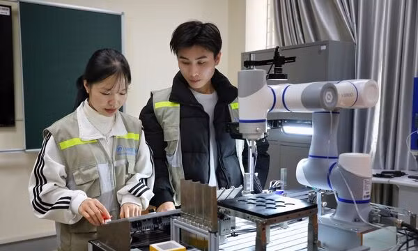 Học Bác mỗi ngày: Giáo dục nghề nghiệp giữ vai trò then chốt trong phát triển lực lượng lao động kỹ năng cao