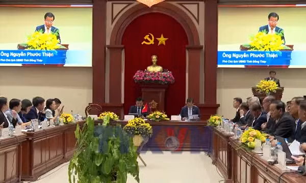 Kết nối chuỗi cung ứng và phát triển thương mại biên giới Việt Nam - Campuchia