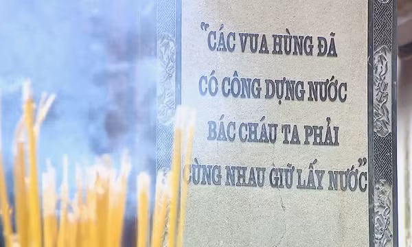 Giỗ Tổ Hùng Vương - lan tỏa giá trị thiêng liêng - gắn kết cộng đồng dân tộc