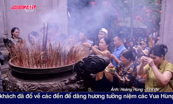 Thời sự 24h qua ảnh sáng 26/4