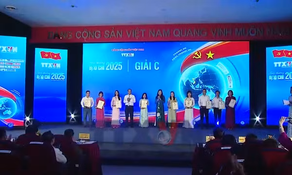Giải thưởng báo chí TTXVN 2025: Vinh danh nỗ lực và dấn thân của các nhà báo