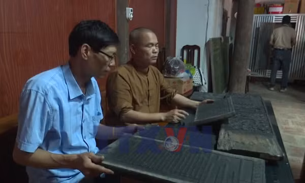 Bảo tồn mộc bản chùa Trăm Gian