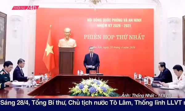 Thời sự 24h qua ảnh sáng 28/4