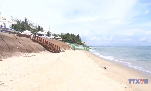 Bài toán về nỗi lo sạt lở bờ biển Hội An