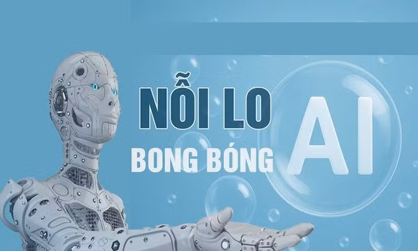 Tin tức TV: Nỗi lo bong bóng AI
