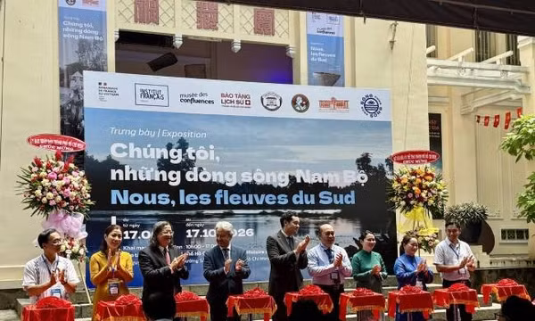 Nghe những dòng sông Nam Bộ 'kể chuyện'