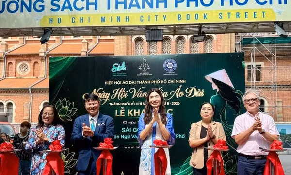 Lan tỏa giá trị văn hóa Việt qua Ngày hội áo dài TP Hồ Chí Minh