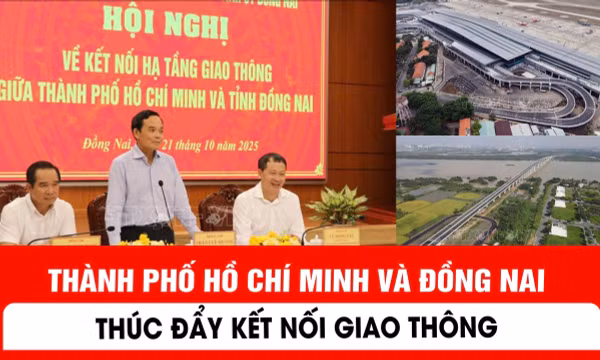 Thành phố Hồ Chí Minh và Đồng Nai thúc đẩy kết nối giao thông