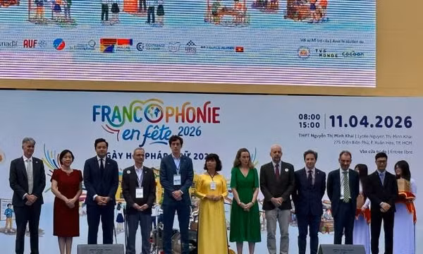 Ngày hội lan tỏa văn hóa Pháp tại TP Hồ Chí Minh