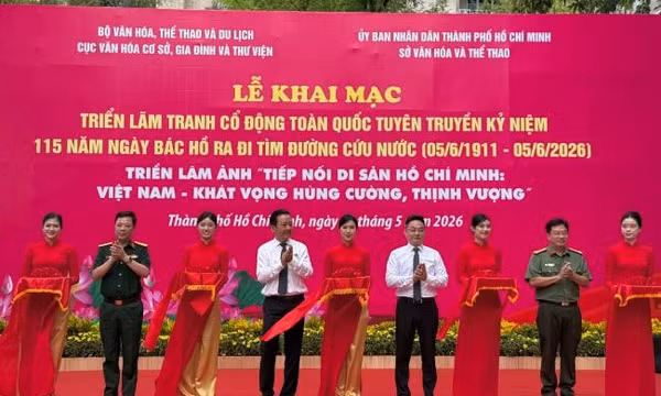 Giáo dục truyền thống, tư tưởng Hồ Chí Minh qua mỹ thuật cổ động