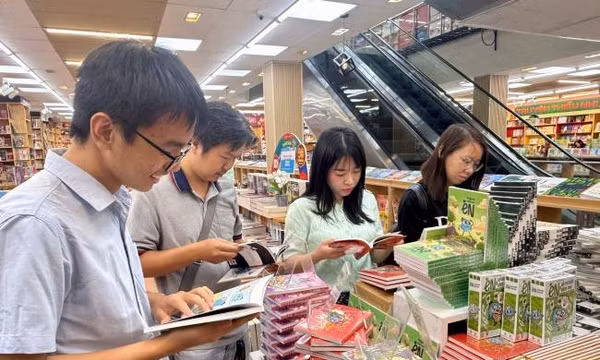 Đa dạng hoạt động trải nghiệm, bồi dưỡng thói quen đọc sách