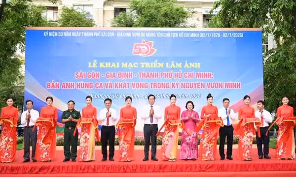 Khai mạc Triển lãm ảnh Sài Gòn - Gia Định - TP Hồ Chí Minh