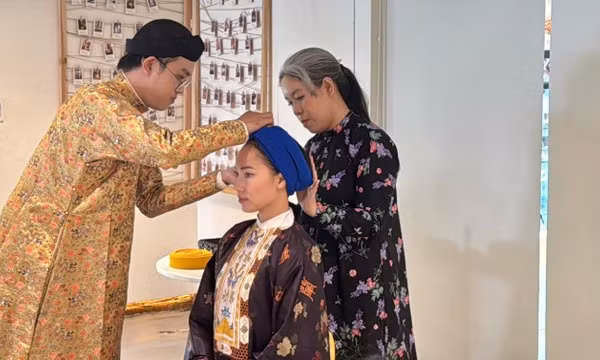 Người trẻ tìm lại nét duyên Việt trong 'Việt sắc giai nhân'
