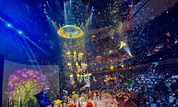 Công diễn 'Mơ Show' mở ra không gian nghệ thuật giàu cảm xúc
