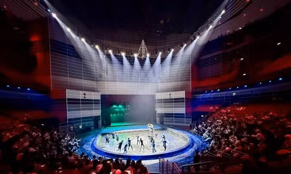 Điểm hẹn mới của xiếc và nghệ thuật biểu diễn tại TP Hồ Chí Minh