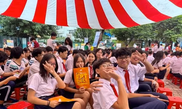 Hơn 20.000 học sinh TP Hồ Chí Minh được tư vấn hướng nghiệp