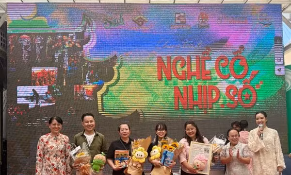 Đưa làng nghề Nam Bộ đến gần công chúng qua triển lãm ảnh