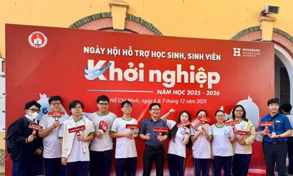 Đồng hành cùng học sinh, sinh viên phát triển ý tưởng khởi nghiệp
