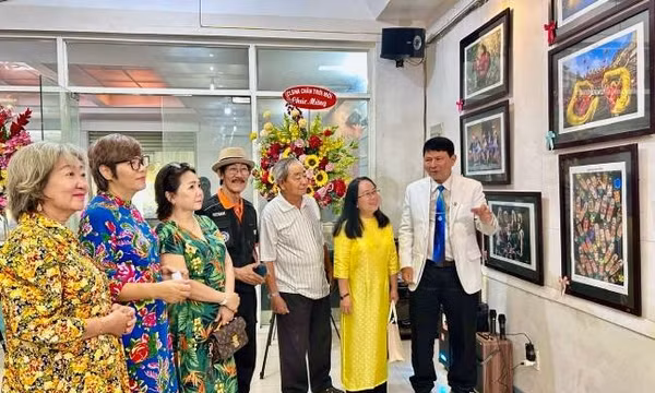 Khai mạc triển lãm 'Ảnh nghệ thuật Mùa Xuân Bính Ngọ 2026'