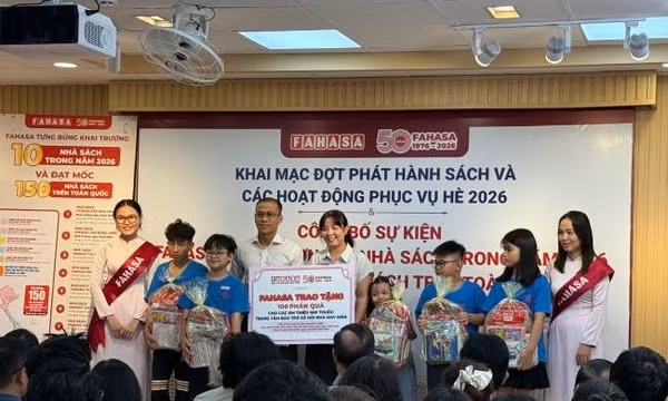 Khởi động mùa hè đọc sách dành cho thiếu nhi