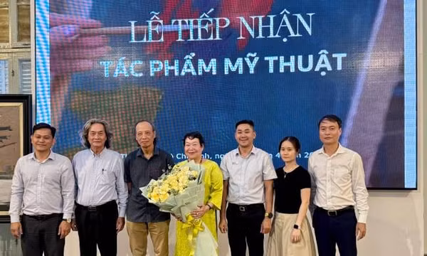 Bổ sung hơn 200 tác phẩm mỹ thuật đương đại cho Bảo tàng Mỹ thuật TP Hồ Chí Minh