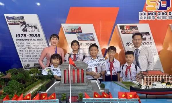 Hành trình nửa thế kỷ phát triển của ngành giáo dục TP Hồ Chí Minh