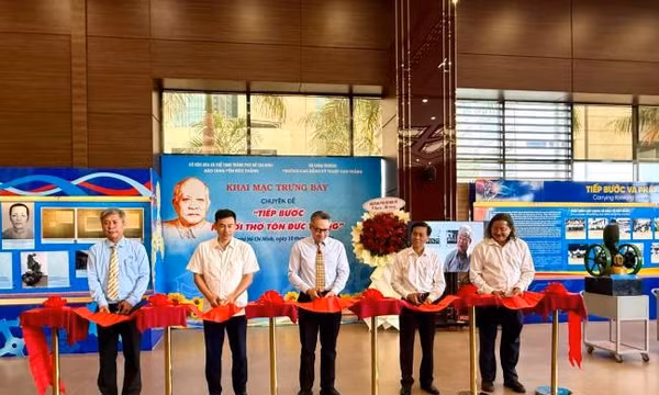Họp mặt tưởng niệm 46 năm ngày mất Chủ tịch Tôn Đức Thắng