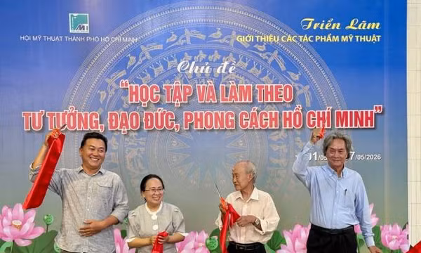 Nghệ thuật - cầu nối đưa tư tưởng Hồ Chí Minh đến gần công chúng