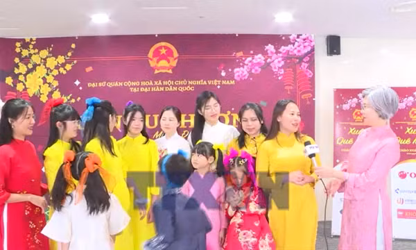 Mong ước đầu năm mới của bà con kiều bào