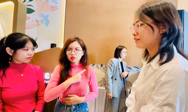 Khi ngôn ngữ ký hiệu giúp cộng đồng thấu hiểu và xích lại gần nhau