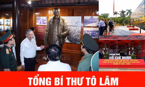 Tổng Bí thư Tô Lâm dâng hương tưởng nhớ Chủ tịch Hồ Chí Minh tại Nghệ An