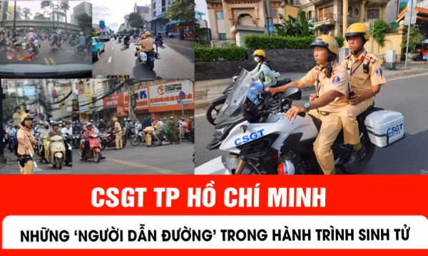 Khi CSGT trở thành “cứu tinh” trong những ca cấp cứu trên đường.