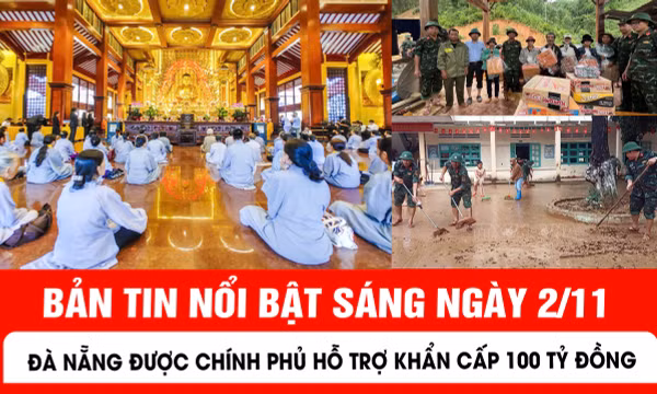 Bản tin sáng ngày 2/11 của Báo Tin tức và Dân tộc.