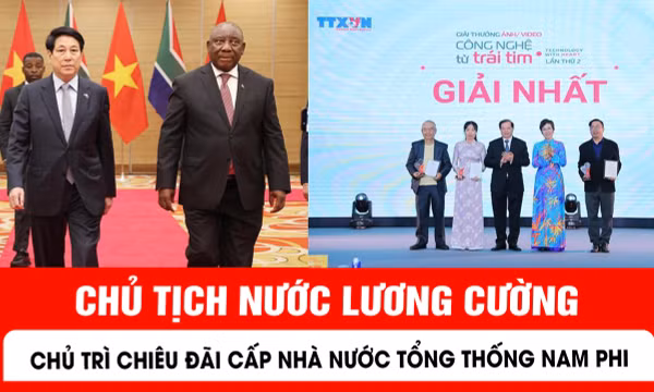 Bản tin sáng ngày 24/10 của Báo Tin tức và Dân tộc.